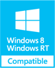 Easy Flyer Creator (Windows Store App) has been tested for baseline compatibility with Devices running the Windows 8™ and Windows RT™ operating system.